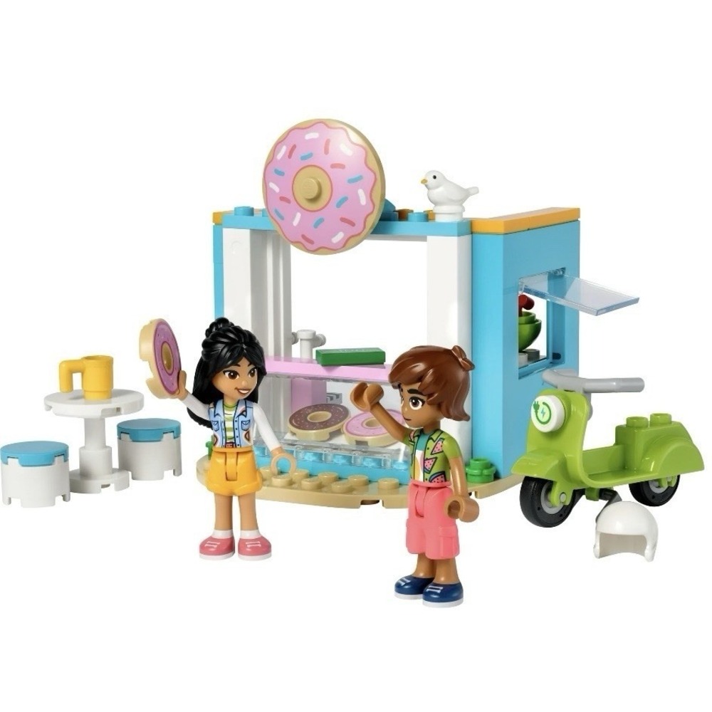 LEGO FRIENDS: Donut Shop (41723) NEW In‎ Sealed Box Ages 4+ (63 Pieces)